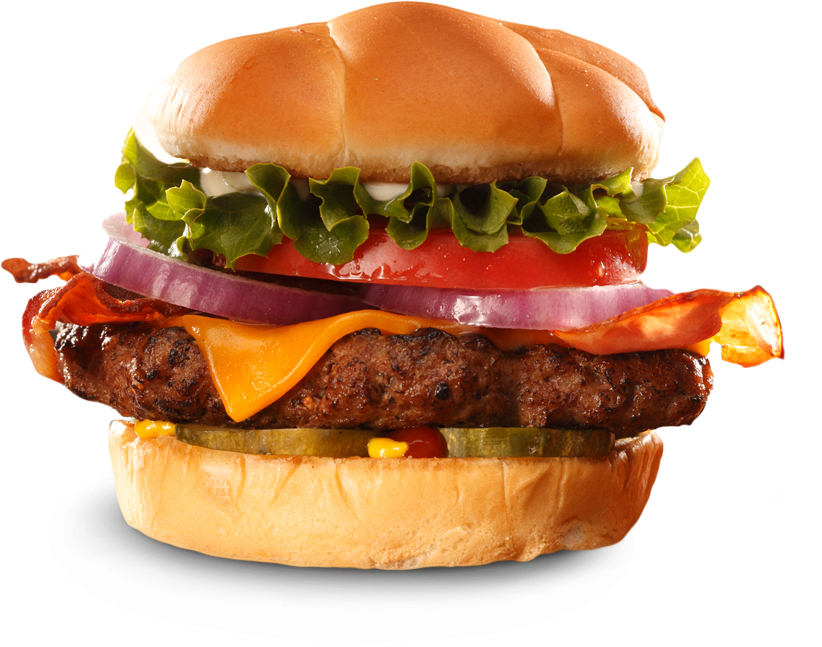 Order Bacon Cheddar Burger food online from Back Yard Burgers store, Little Rock on bringmethat.com