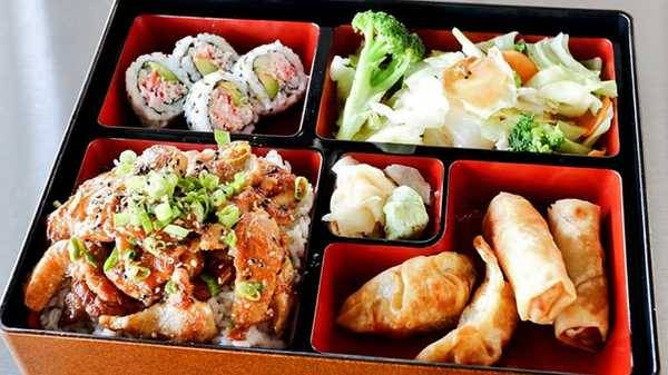Order Chicken Hibachi Bento food online from Extreme Teriyaki Grill Express store, Tucker on bringmethat.com