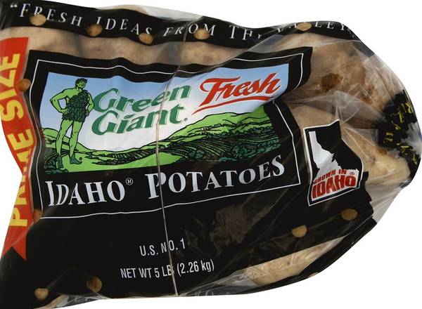 Order Russet Idaho Potatoes (5 lbs) food online from Albertsons store, Boulder City on bringmethat.com