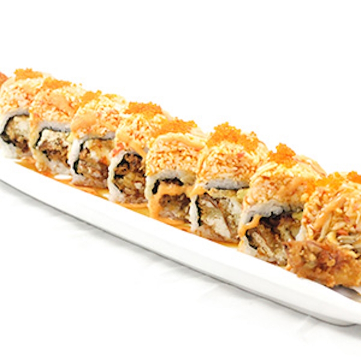 Order Monster Roll food online from Sushi Plus store, Redwood City on bringmethat.com