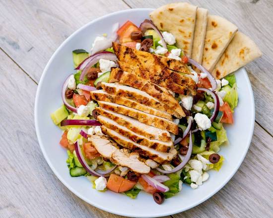 Order Greek Salad food online from Daphne store, Simi Valley on bringmethat.com