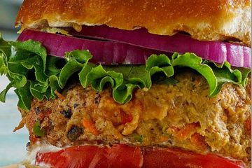 Order Just a Veggie Burger food online from Mr. Sizzles Curbside store, Stafford on bringmethat.com