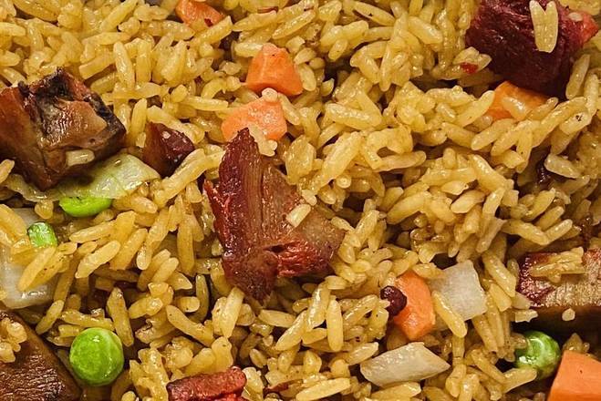 Order Pork Fried Rice food online from Hibachi store, New Haven on bringmethat.com