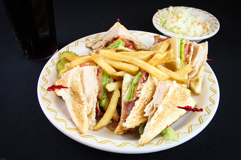 Order Club Sandwich food online from Tee Jaye Country Place store, Columbus on bringmethat.com