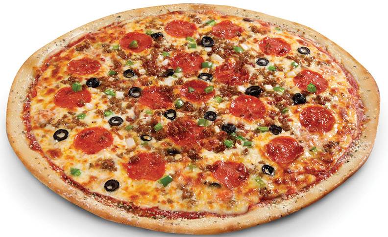 Order 14" Supreme Pizza food online from Maka Mia Pizza store, Florence on bringmethat.com