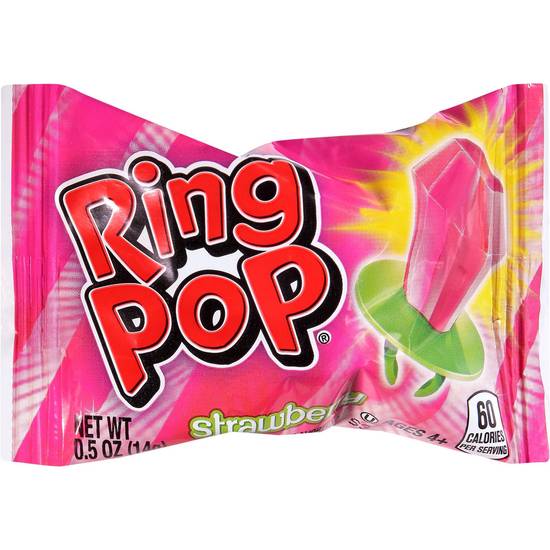 Order Topps Ring Pops food online from Exxon Food Mart store, Port Huron on bringmethat.com