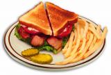 Order Bacon, Lettuce, and Tomato Combo food online from George Webb store, Milwaukee on bringmethat.com