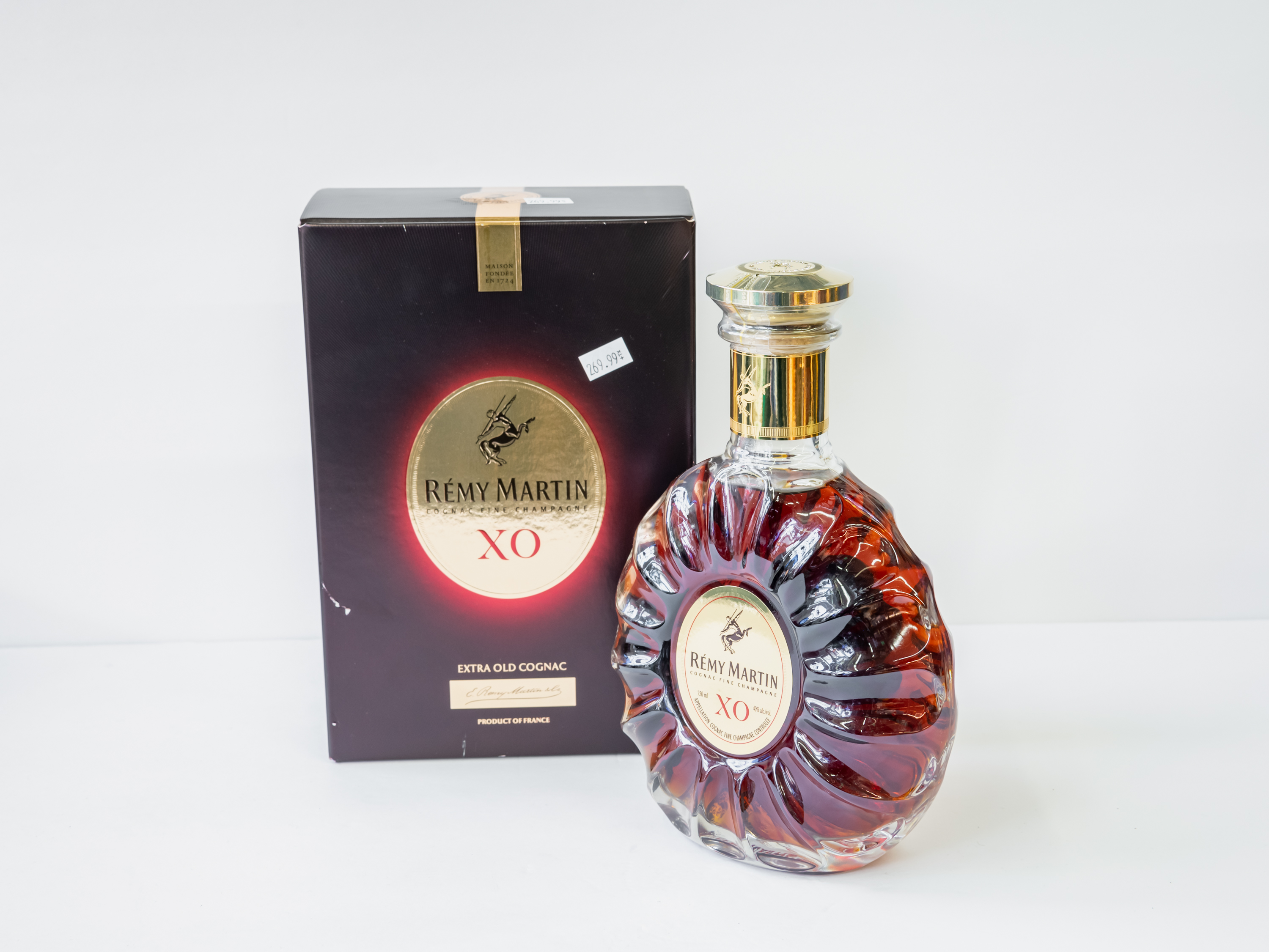 Order Remy Martin Xo Excellence Liquor food online from Haight & Cole Liquors store, San Francisco on bringmethat.com