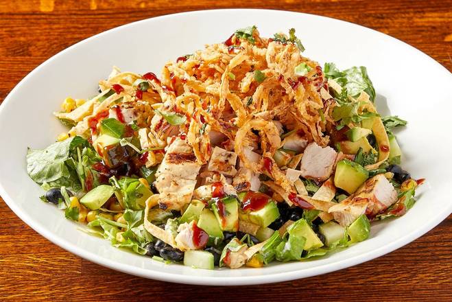 Order BBQ Ranch Chicken Salad food online from Moretti's Ristorante and Pizzeria store, Lake in the Hills on bringmethat.com