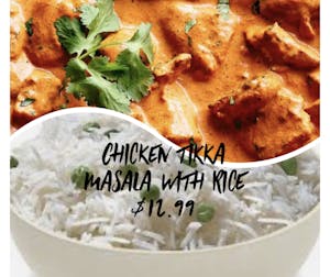 Order Chicken Tikka Masala food online from Mithu Indian Cuisine store, Grand Rapids on bringmethat.com