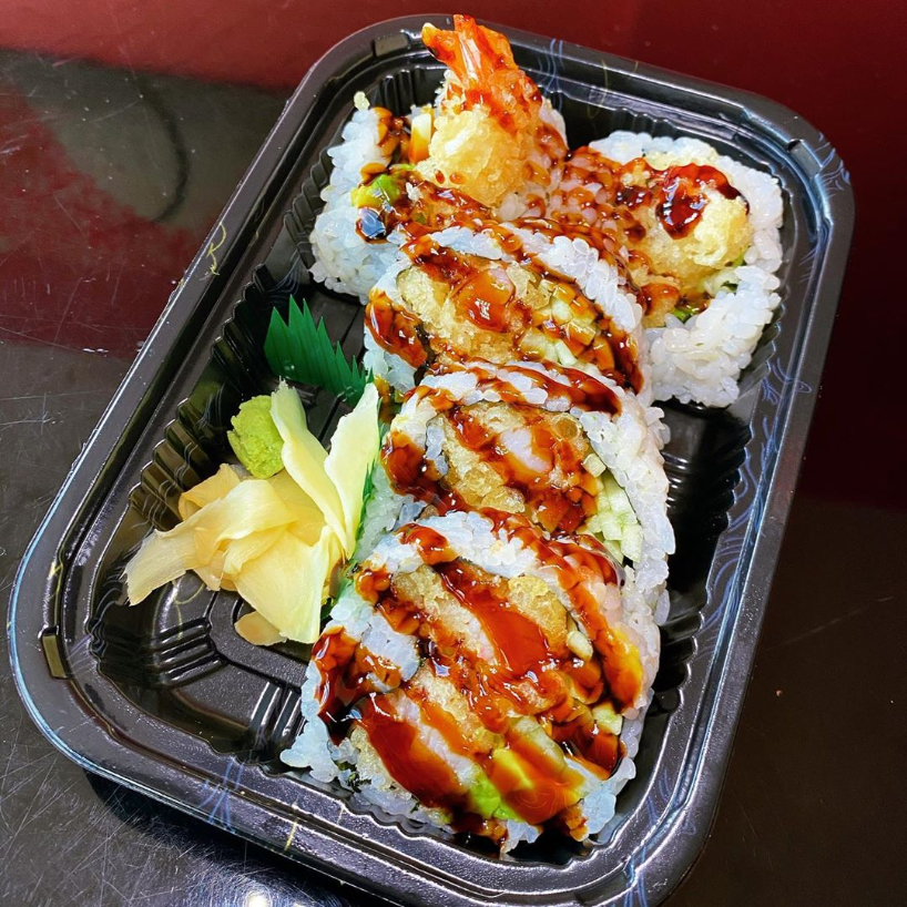 Order Shrimp Tempura Roll food online from Sushi sushi store, New York on bringmethat.com