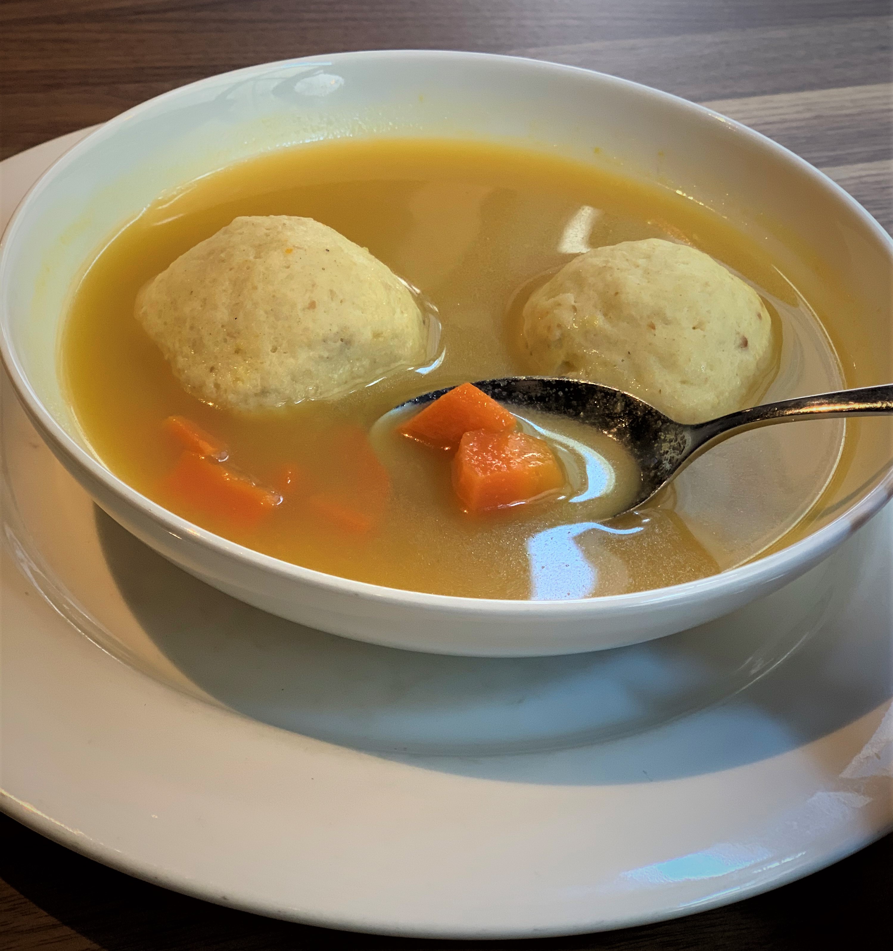 Order Matzo Ball Soup food online from ***doc b's river north $3.99 delivery special*** store, Chicago on bringmethat.com