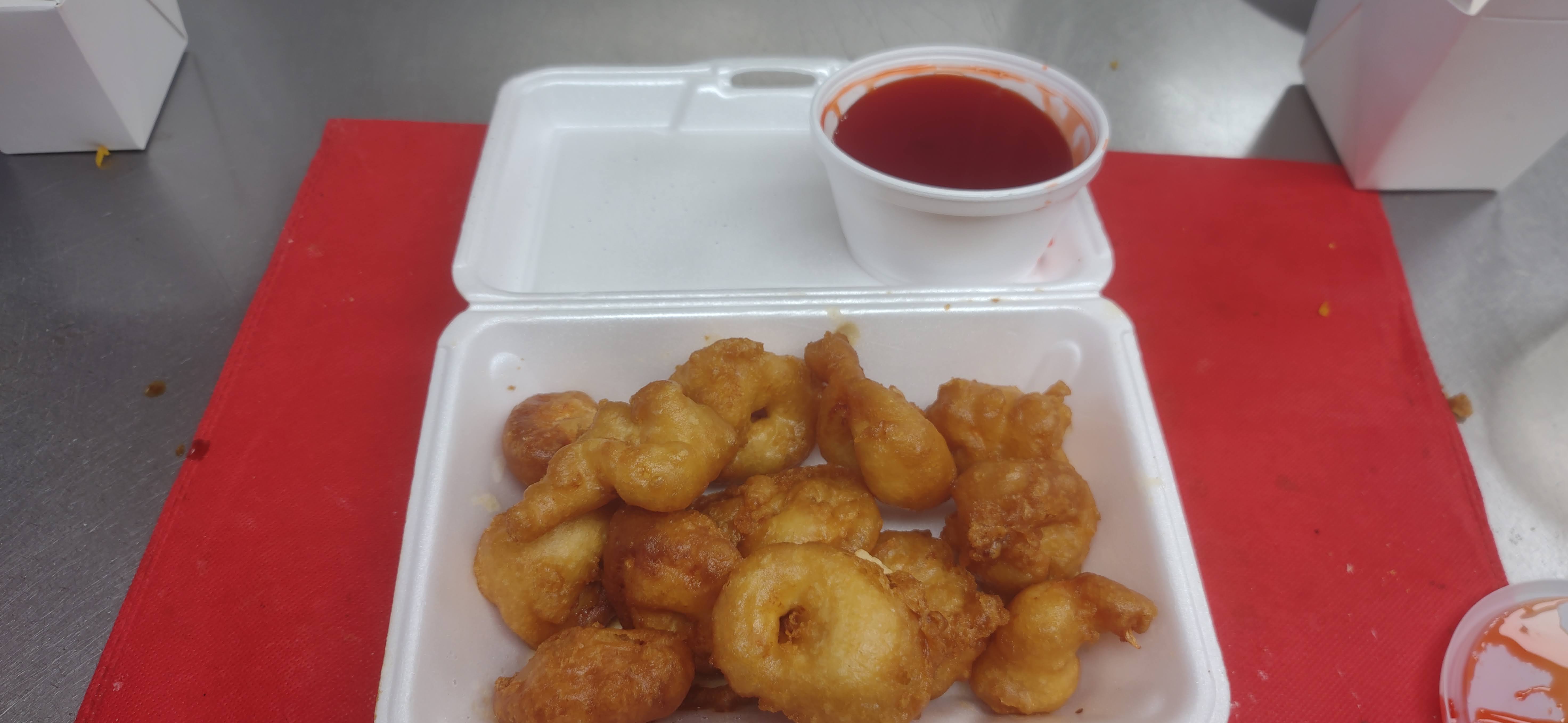 Order 93. Sweet and Sour Jumbo Shrimp  food online from China Wok store, Lima on bringmethat.com