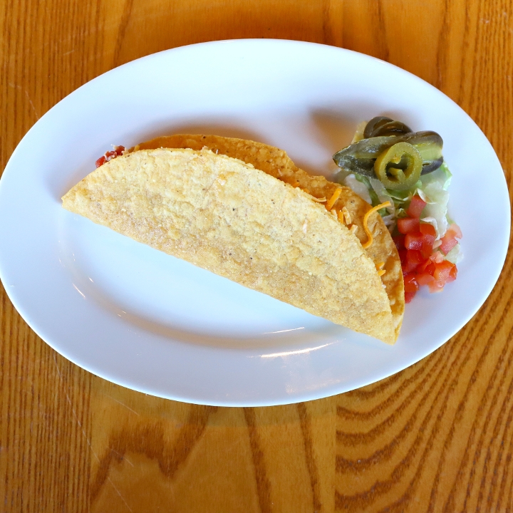 Order Ala Carte Taco Crispy food online from Roja Mexican Grill store, Omaha on bringmethat.com