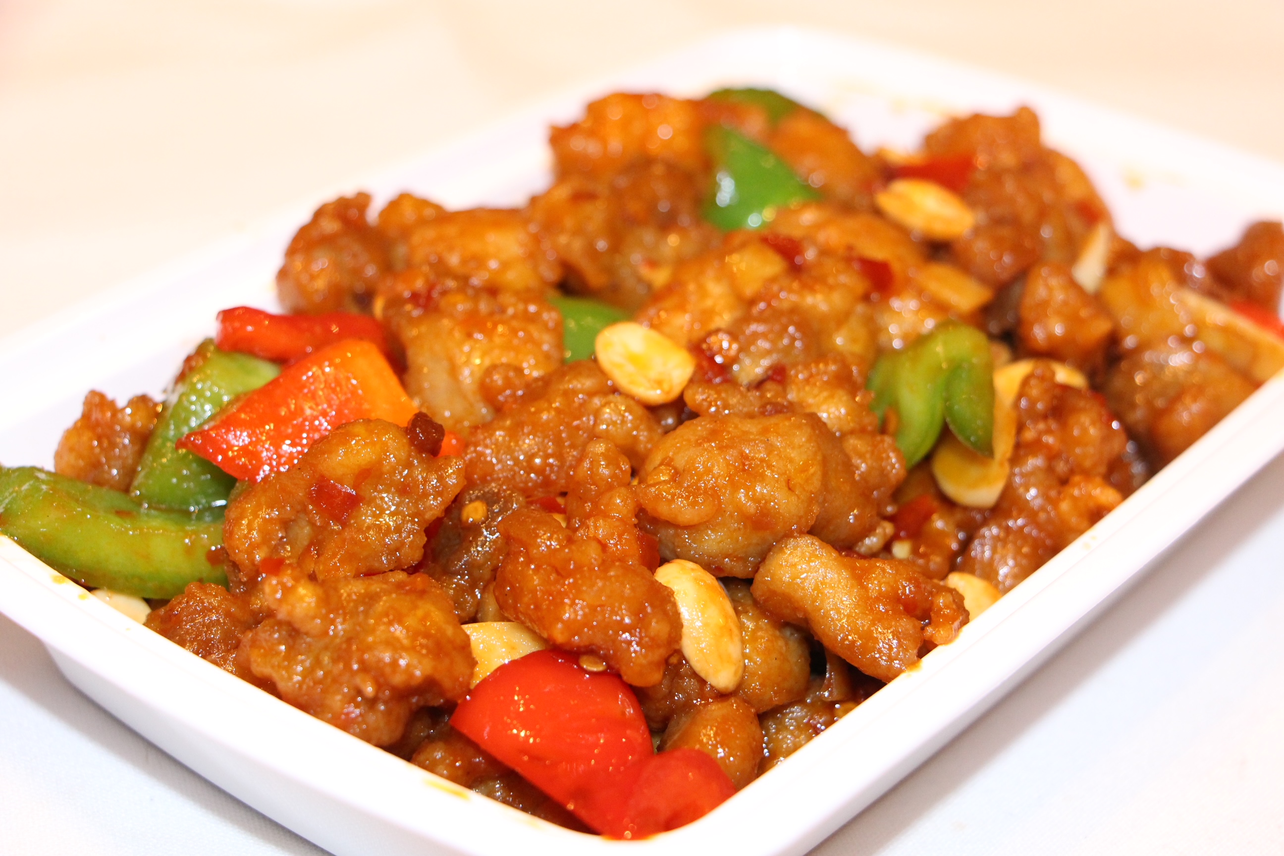 Order E03. Kung Pao Chicken food online from Nani Restaurant store, Madison on bringmethat.com