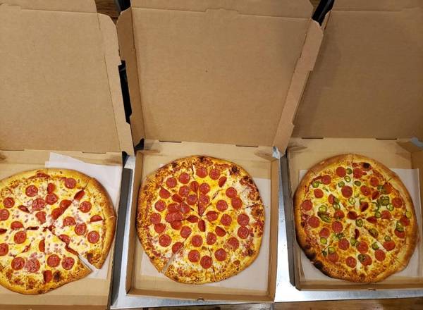 Order Extra Large 18" B2G1 food online from Pieoneer Pizza Bar store, Virginia Beach on bringmethat.com