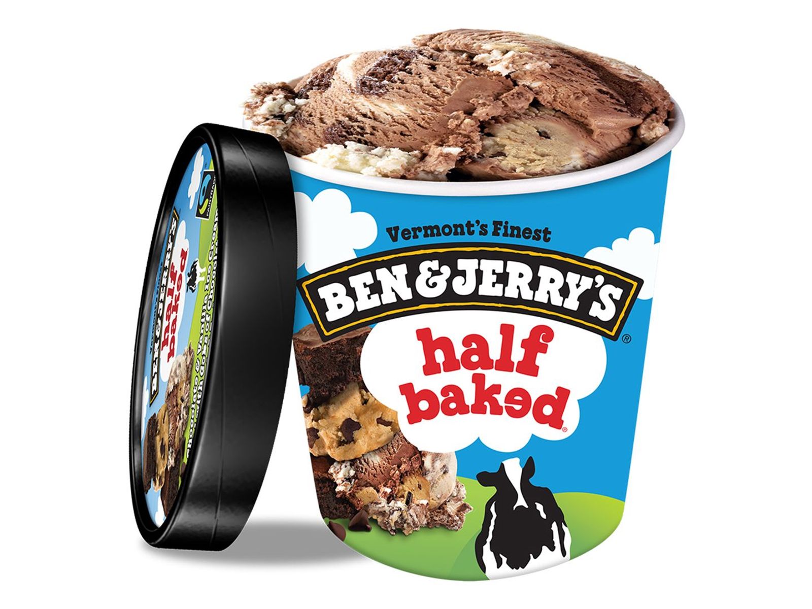 Order Half Baked Pint food online from Arizona Select Ice Cream & Candy Co. store, Phoenix on bringmethat.com