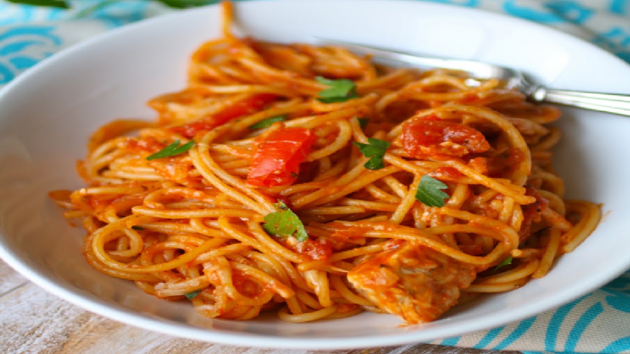 Order Spaghetti food online from Si-Pie Pizzeria store, Chicago on bringmethat.com