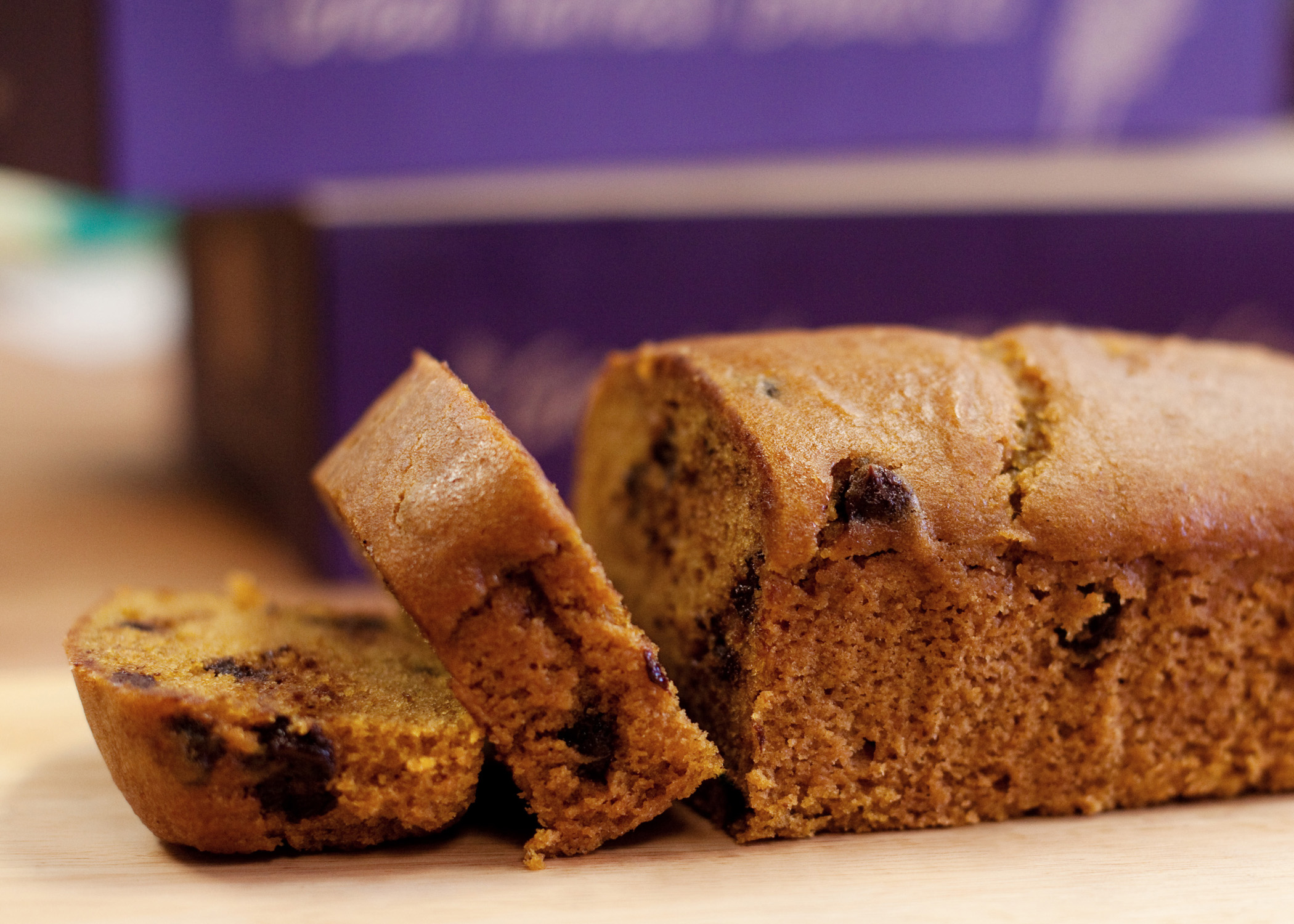 Order Pumpkin Chocolate Chip food online from Great Harvest Bread Co store, Henderson on bringmethat.com