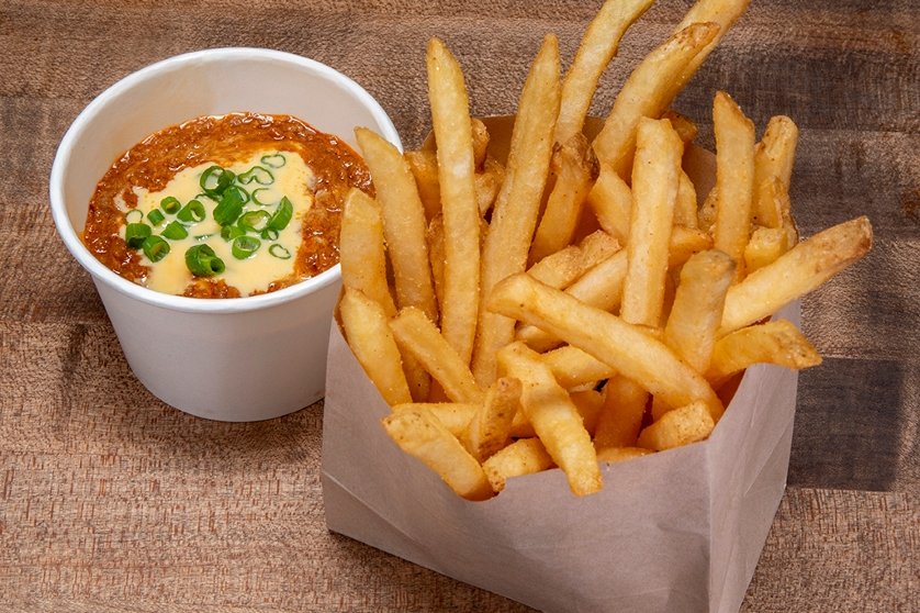 Order CHILI CHEESE FRIES food online from Jailbird store, Long Beach on bringmethat.com