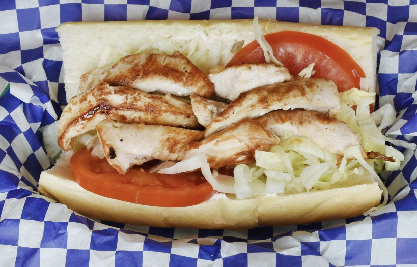 Order Grilled Chicken Sandwich food online from Kismet store, Orland Park on bringmethat.com