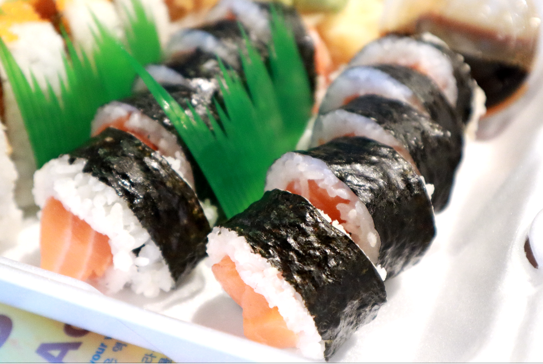 Order Salmon Roll food online from Mr. Sushi store, Valencia on bringmethat.com