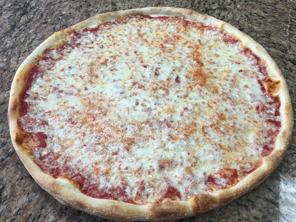 Order Neapolitan Cheese Pizza - Small 12'' (8 Slices) food online from Grandma'A Ny Pizza store, Lawrenceville on bringmethat.com