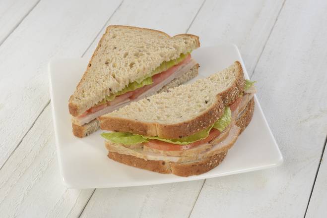 Order Oven Roasted Turkey Sandwich food online from Natures Table Cafe store, Lake Mary on bringmethat.com