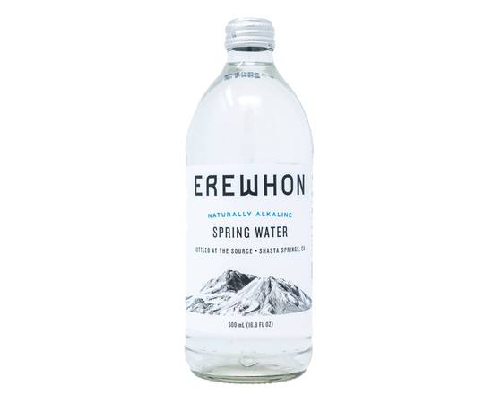 Order Erewhon Natural Alkaline Spring Water 16.9 oz food online from Erewhon Market store, Santa Monica on bringmethat.com