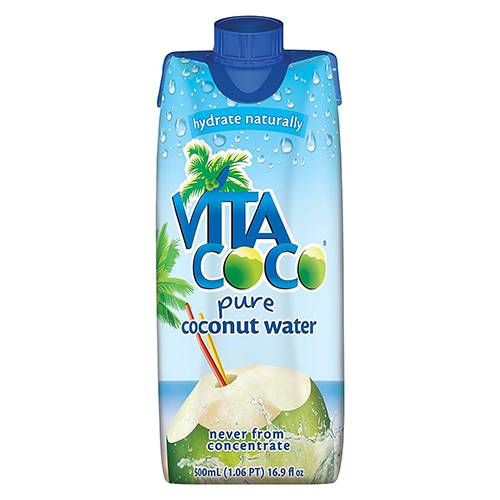 Order Vita Coco Coconut Water - 16.9 oz Bottle/Single food online from Bottle Shop & Spirits store, Los Alamitos on bringmethat.com