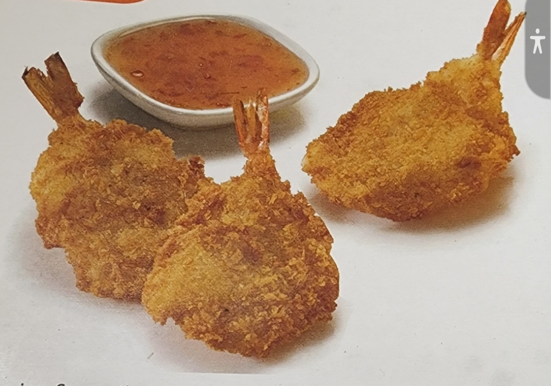 Order Deep fried Butterfly Shrimp  8pcs food online from Sunshine Chinese and Thai store, Suwanee on bringmethat.com