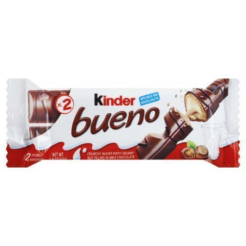 Order Kinder Bueno Crispy Creamy Chocolate Bar 1.5oz food online from 7-Eleven store, Park Forest on bringmethat.com
