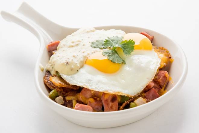 Order Country Skillet food online from The Broken Yolk Cafe store, San Diego on bringmethat.com