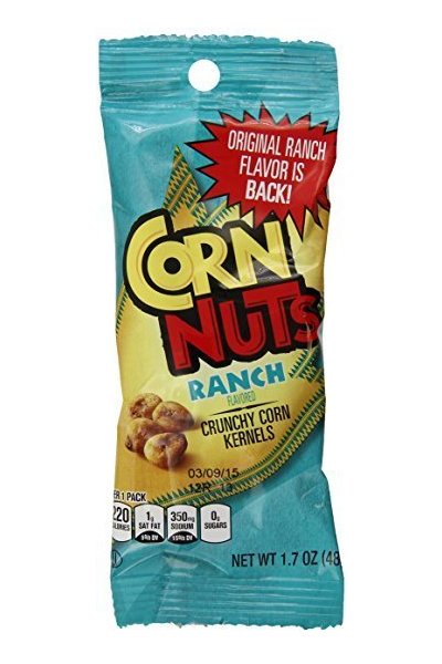 Order Corn Nuts Ranch - 1 Pouch 1.7oz food online from Friends Liquor store, San Francisco on bringmethat.com