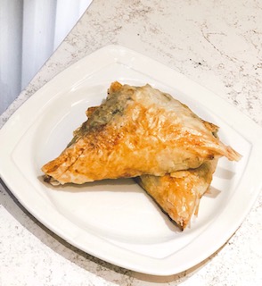 Order Spanakopita food online from The Greek store, State College on bringmethat.com