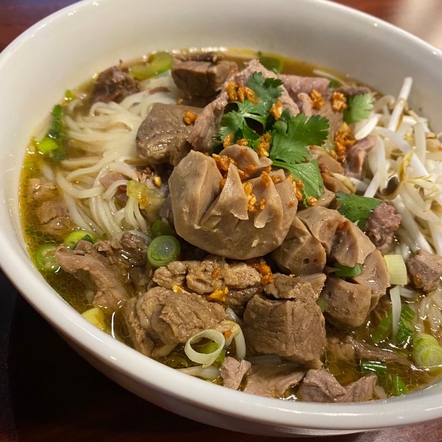 Order Noodle Soup food online from Thai Spoon Las Vegas store, Las Vegas on bringmethat.com