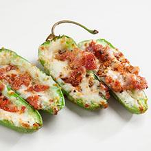 Order Fresh Stuffed Jalapenos food online from Donatos Pizza store, Erie on bringmethat.com
