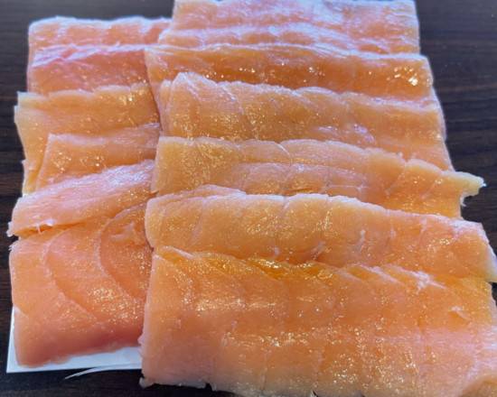 Order Full Pound of Lox food online from Langers Deli store, Los Angeles on bringmethat.com