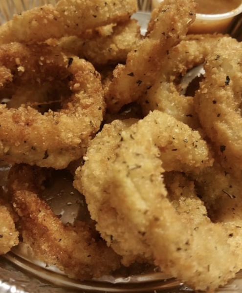 Order Fried Calamari food online from Picante Picante store, Bronx on bringmethat.com