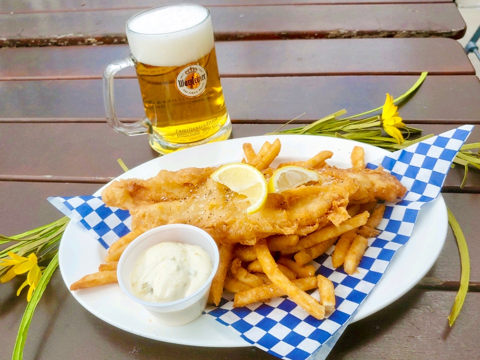 Order Fish & Chips food online from Bavarian Bierhaus store, Nashville on bringmethat.com