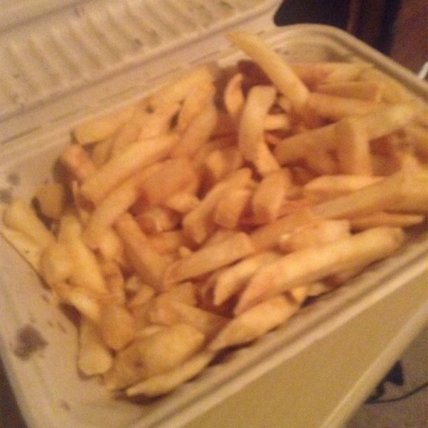 Order 8. French Fries food online from The Pizza House store, Hayward on bringmethat.com