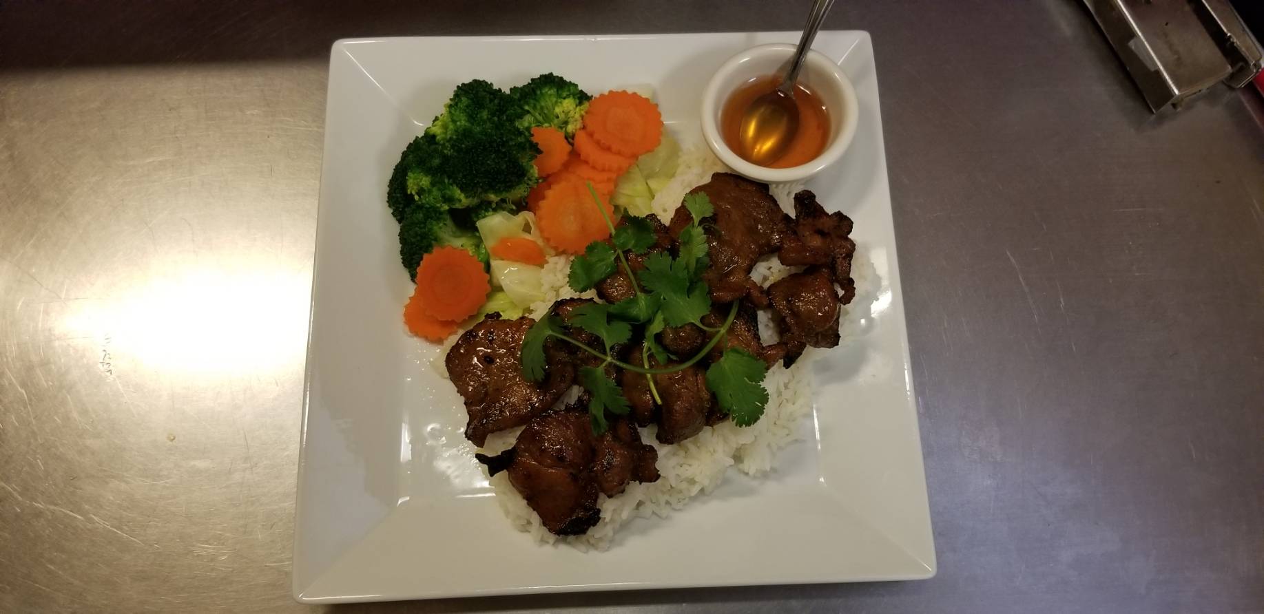 Order Awesome BBQ Pork food online from Awesome Thai store, Los Angeles on bringmethat.com