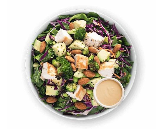 Order Tokyo Supergreens, Chicken food online from Just Salad store, Raleigh on bringmethat.com