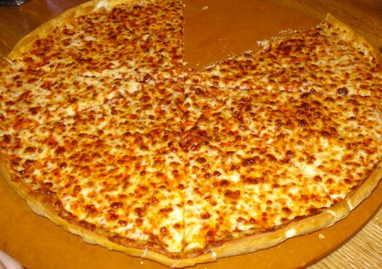 Order Traditional Pan Cheese Pizza - Medium 12'' food online from Boston Style Pizza store, Wynnewood on bringmethat.com