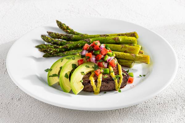 Order 6 oz. Classic Sirloin* with Avocado food online from Chilis Grill & Bar store, Escondido on bringmethat.com