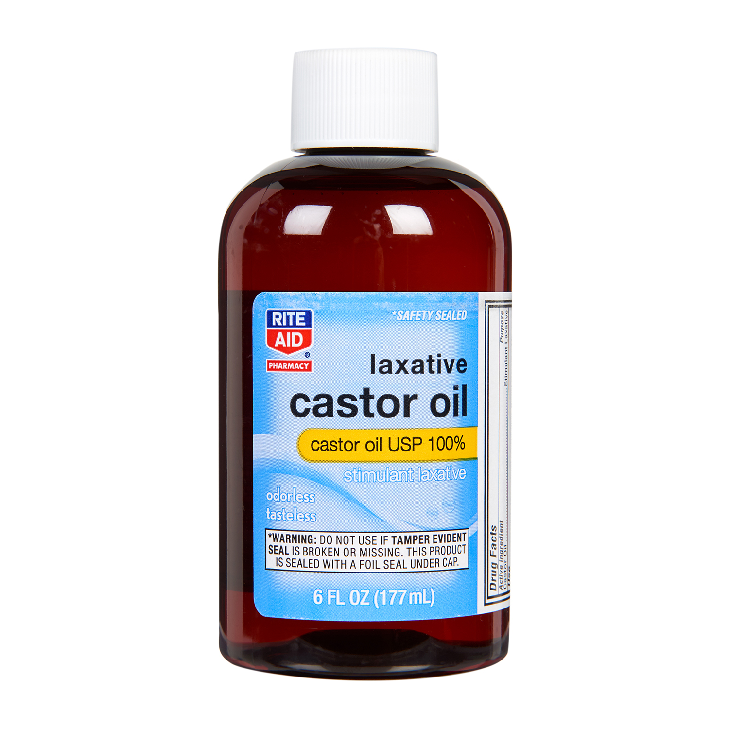Order Rite Aid Castor Oil Laxative USP - 6 fl oz food online from Rite Aid store, READING on bringmethat.com