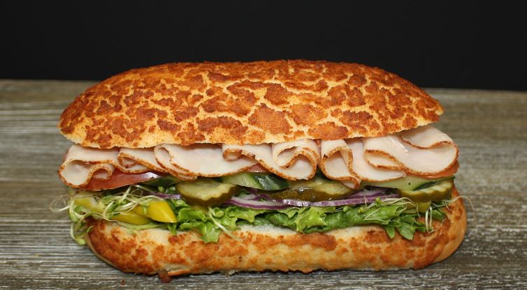 Order Turkey Sandwich food online from Bagel Street Cafe Danville store, Danville on bringmethat.com