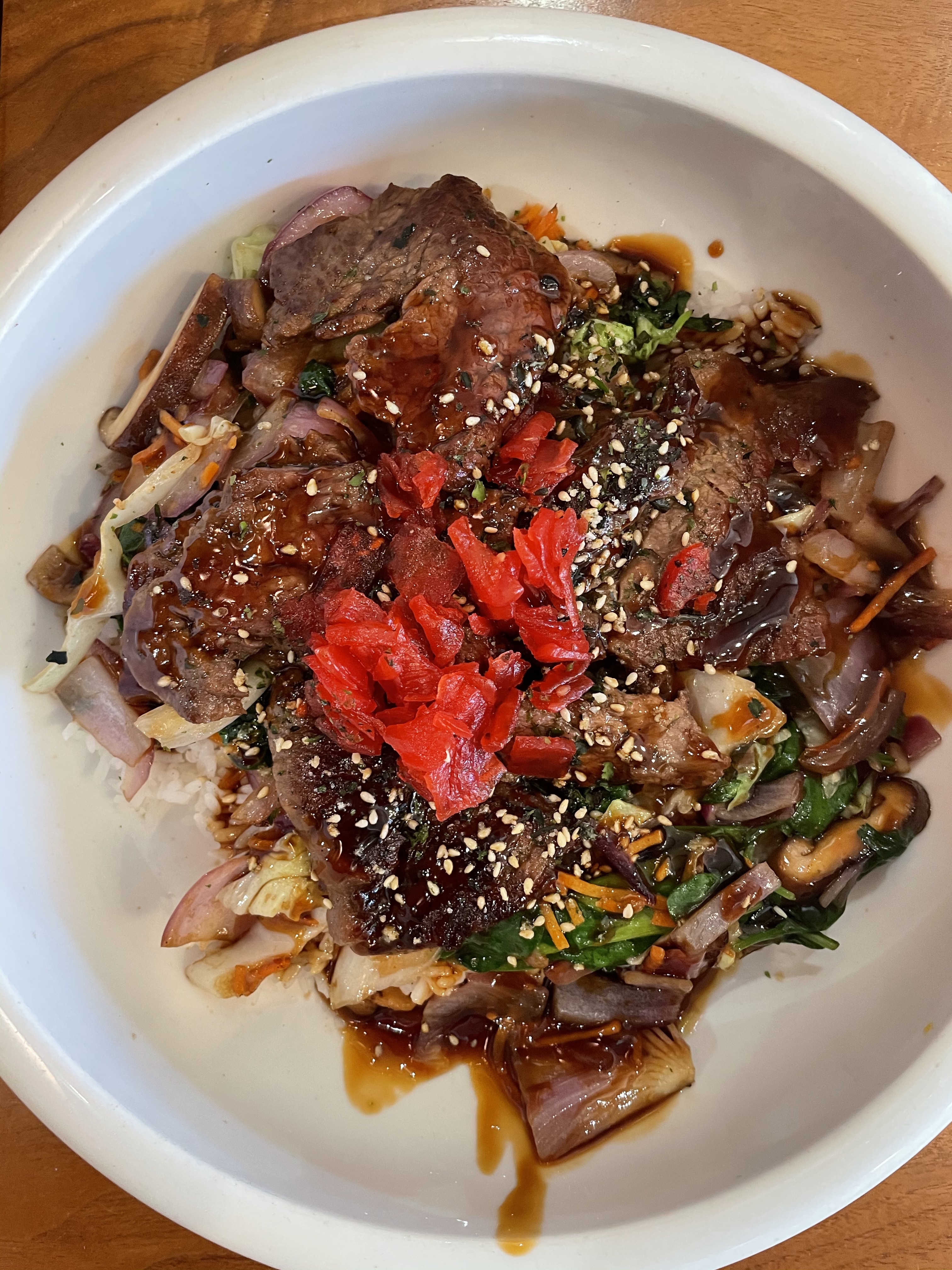 Order Gogi Bowl food online from Kitchen Story store, Oakland on bringmethat.com