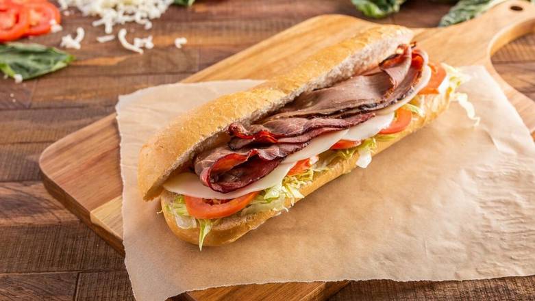 Order Cold Roast Beef food online from Ameci Pizza & Pasta store, Los Alamitos on bringmethat.com