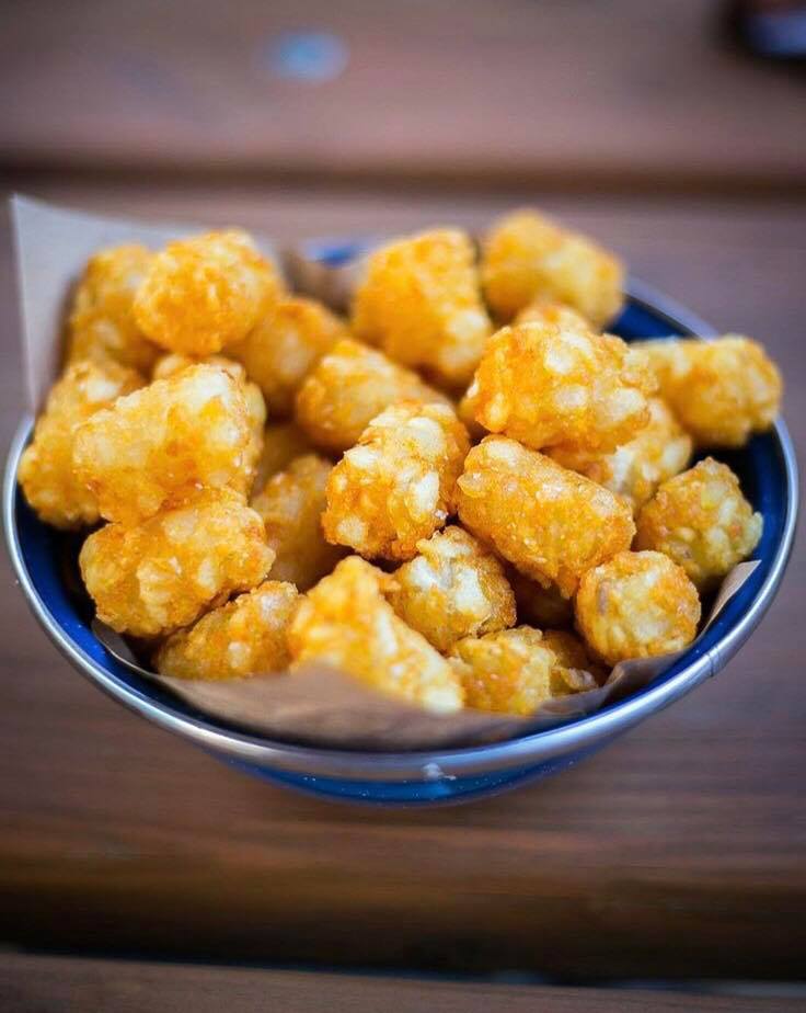 Order Tater Tots food online from Easy Slider store, Dallas on bringmethat.com